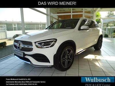Gebraucht Mercedes GLC220 AMG 194 PS (142 kW) 2020 Weiß SUV