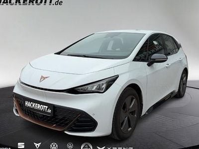 Gebraucht Cupra Born 150 kW (204 PS) 2022 Weiss Kleinwagen