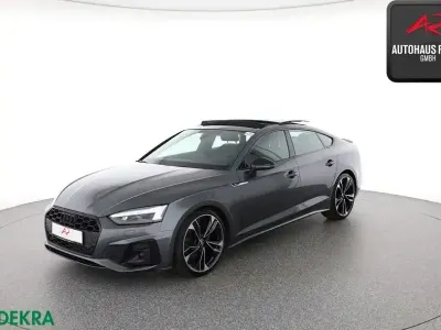 Usata Audi A5 Ambiente 190 CV (139 kW) 2020 Grigio Coupé