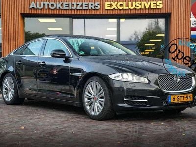 Usata Jaguar XJ Portfolio 275 CV (202 kW) 2013 Nero Berlina