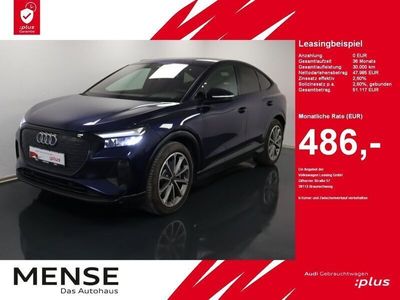 Audi Q4 Sportback e-tron