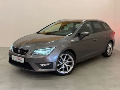 Usata Seat Leon ST FR 150 CV (110 kW) 2016 Grigio Station wagon