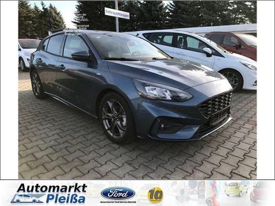 Gebraucht Ford Focus ST-Line 125 PS (91 kW) 2018 Blau Limousine