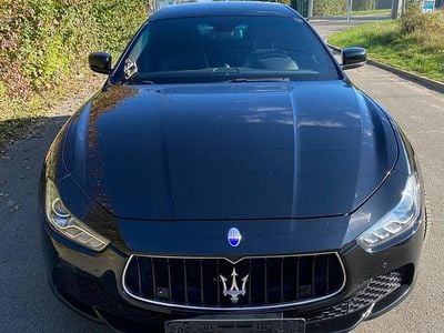 Schwarz Gebraucht 2016 Maserati Ghibli Limousine | 21.900 € (Superpreis)