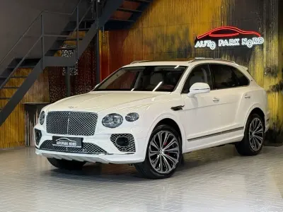 Second-hand Bentley Bentayga Mulliner 551 CP (405 kW) 2022 Alb SUV