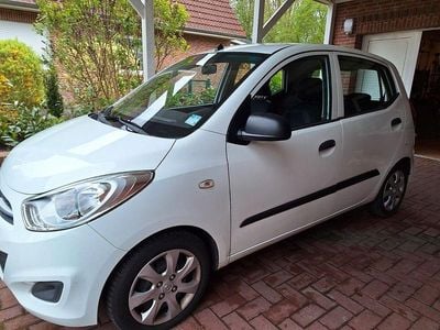 Usata Hyundai i10 Classic 69 CV (50 kW) 2011 Bianco Utilitaria