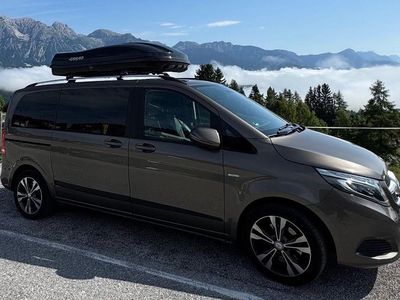 Gebraucht Mercedes V250 Avantgarde 190 PS (139 kW) 2017 Grau Van / Kleinbus