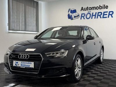 Usata Audi A4 Comfort 218 CV (160 kW) 2016 Blu Berlina