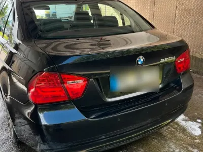 Gebraucht BMW 320 163 PS (119 kW) 2006 Schwarz Limousine