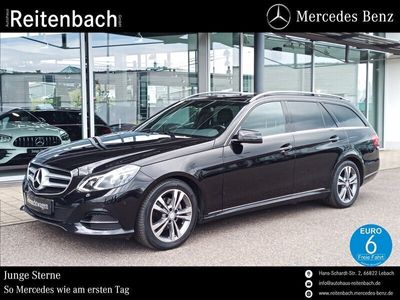 gebraucht Mercedes E220 E220 CDI Avantgarde BlueTEC COMAND APS/Autom. LED