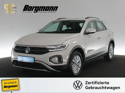 Używany VW T-Roc Life 150 KM (110 kW) 2023 Szary SUV
