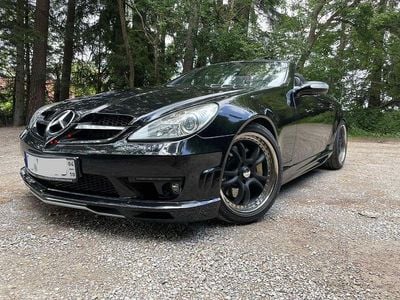 Gebraucht Mercedes SLK350 272 PS (200 kW) 2004 Schwarz Cabrio