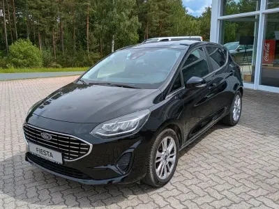 Gebraucht Ford Fiesta Titanium 125 PS (91 kW) 2022 Schwarz Kleinwagen