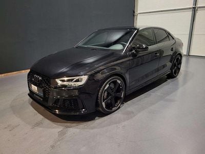 Brugt Audi RS3 Sport 400 HK (294 kW) 2018 Sort Sedan