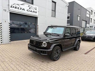 Schwarz Neu 2026 Mercedes G63 AMG AMG SUV | 249.900 € (Superpreis)