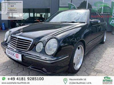 gebraucht Mercedes E55 AMG AMG ~origalzustand~LIMBO~KLIMA~NAVI~LEDER~AMG-ALU~AUTO