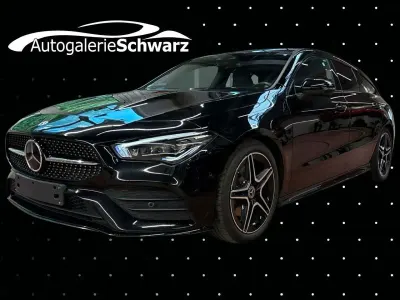 Gebraucht Mercedes CLA220 AMG 190 PS (139 kW) 2023 Schwarz Coupé
