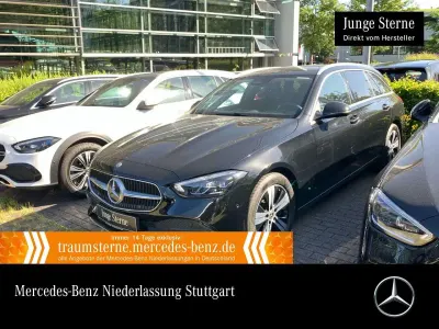 Gebraucht Mercedes C300 Avantgarde 265 PS (194 kW) 2024 Unilack schwarz Kombi