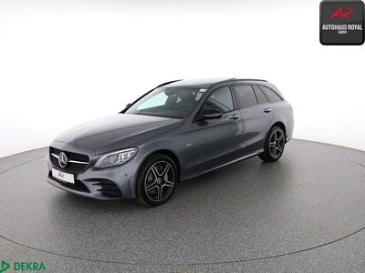 Gebraucht Mercedes C300 AMG 245 PS (180 kW) 2020 Grau (metallic) Kombi