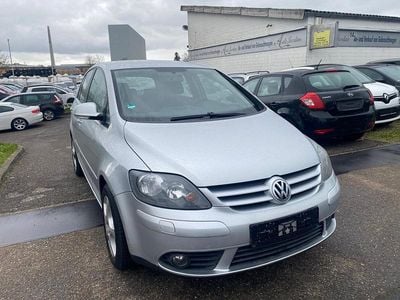 Gebraucht VW Golf Plus Cross Goal 102 PS (75 kW) 2006 Silber Van / Kleinbus