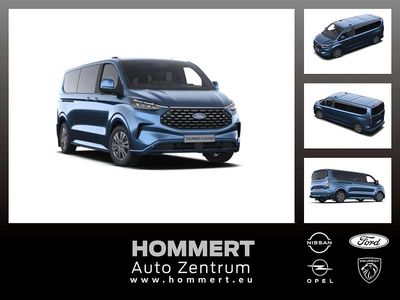 Neu Ford Tourneo Titanium X 170 PS (125 kW) 2026 Chromablau Van / Kleinbus