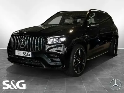 Second-hand Mercedes GLS63 AMG AMG 612 CP (450 kW) 2026 Negru SUV