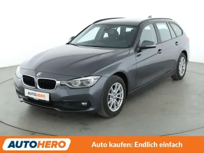 Gebraucht BMW 318 Advantage 150 PS (110 kW) 2019 Grau Kombi