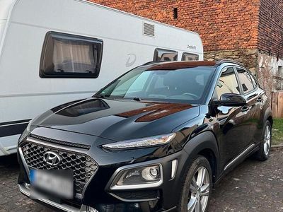Gebraucht Hyundai Kona Premium 177 PS (130 kW) 2018 Schwarz SUV