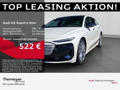 Gebraucht Audi A6 e-tron S-Line 210 kW (286 PS) 2025 Beige Kombi