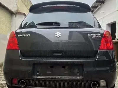 Gebraucht Suzuki Swift Sport 125 PS (91 kW) 2007 Schwarz Kleinwagen