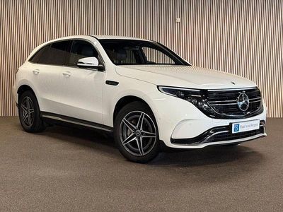 Gebraucht Mercedes EQC400 AMG 300 kW (408 PS) 2020 Weiß SUV