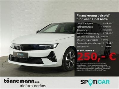 Gebraucht Opel Astra 131 PS (96 kW) 2024 Arktis weiß Kombi