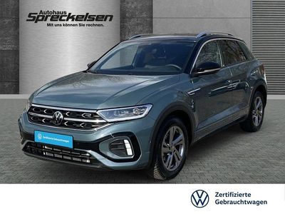 Gebraucht VW T-Roc R-line Plus 150 PS (110 kW) 2025 Blau SUV