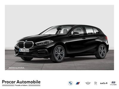 Second-hand BMW 118 Sport Line 136 CP (100 kW) 2023 Negru Hatchback