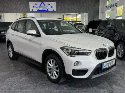 Gebraucht BMW X1 136 PS (100 kW) 2016 Mineralweiss SUV