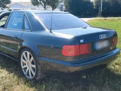 Gebraucht Audi A8 340 PS (250 kW) 1998 Schwarz Limousine