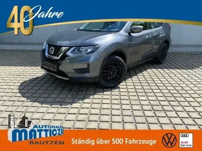 Gebraucht Nissan X-Trail Visia 158 PS (116 kW) 2021 Grau SUV