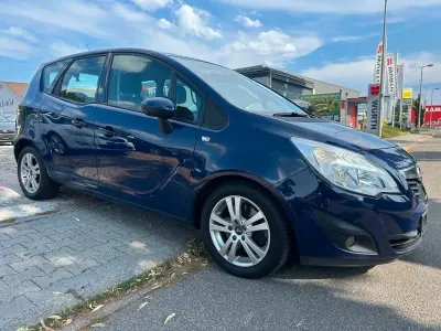 Gebraucht Opel Meriva 110 PS (80 kW) 2012 Blau Van / Kleinbus