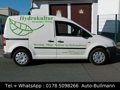 Gebraucht VW Caddy 105 PS (77 kW) 2007 Weiß Van / Kleinbus