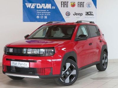 Nuova Fiat Grande Panda La Prima 101 CV (74 kW) 2026 Rosso Utilitaria