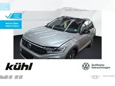 Gebraucht VW T-Roc Goal 150 PS (110 kW) 2025 Silber (pyritsilber metallic) SUV