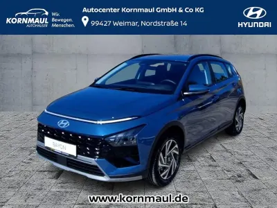 Neu Hyundai Bayon Trend 90 PS (66 kW) 2026 Blau SUV