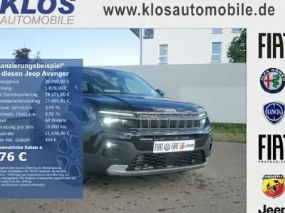 Nuova Jeep Avenger Summit 100 CV (73 kW) 2025 Nero SUV
