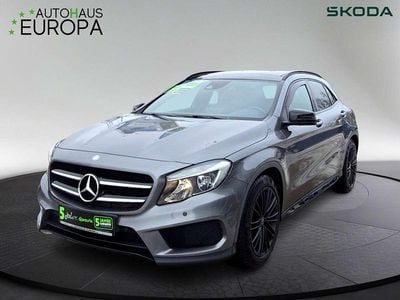 Gebraucht Mercedes GLA200 AMG line 156 PS (114 kW) 2016 Mountaingrau met SUV