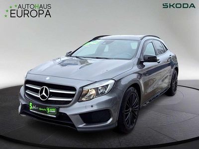 Mountaingrau met Gebraucht 2016 Mercedes GLA200 AMG line SUV | 18.990 € (Fairer Preis)