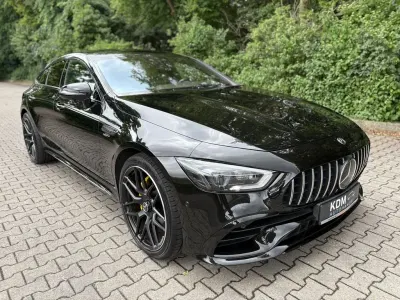 Gebraucht Mercedes AMG GT AMG 435 PS (319 kW) 2019 Schwarz Limousine