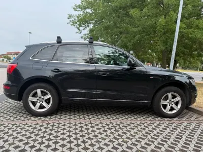 Gebraucht Audi Q5 S-Line 170 PS (125 kW) 2009 Schwarz SUV