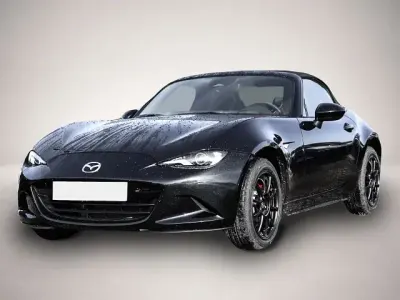 Neu Mazda MX5 Homura-Line 132 PS (97 kW) 2026 Schwarz Cabrio