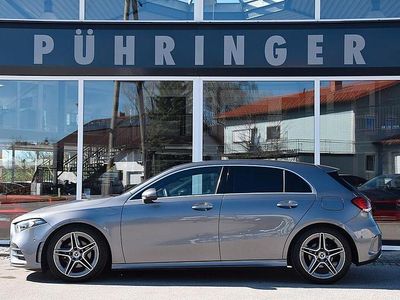 Gebraucht Mercedes A200 AMG line 150 PS (110 kW) 2021 Grau Limousine