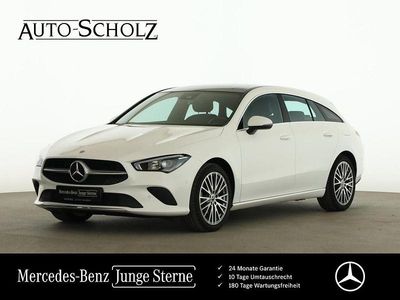 Gebraucht Mercedes CLA180 Shooting Brake Progressive 136 PS (100 kW) 2022 Weiß Kombi